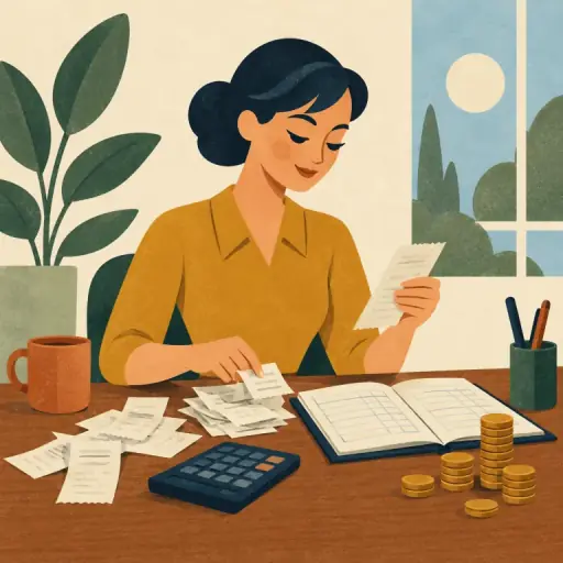 Tranh minh họa từ bookkeeper