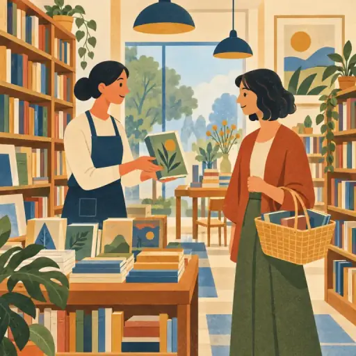Tranh minh họa từ bookstore