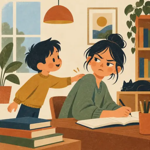 Tranh minh họa từ bother