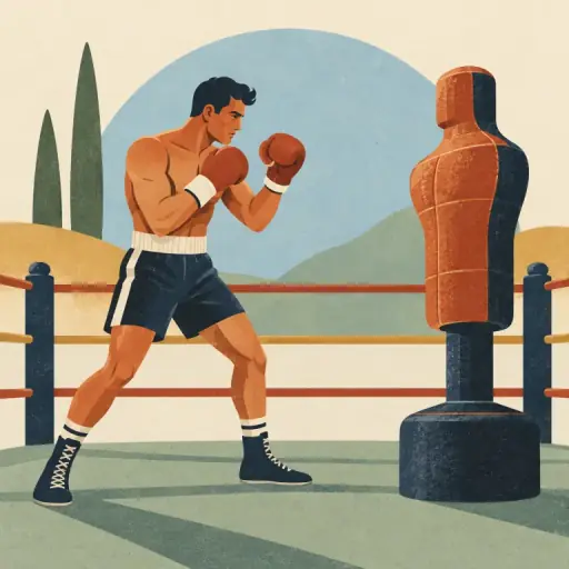 Tranh minh họa từ boxer