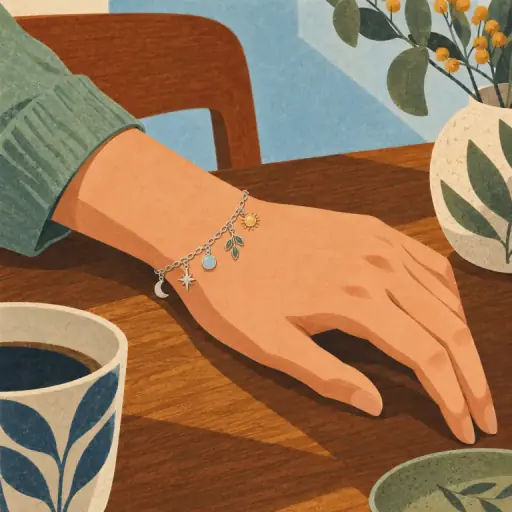 Tranh minh họa từ bracelet
