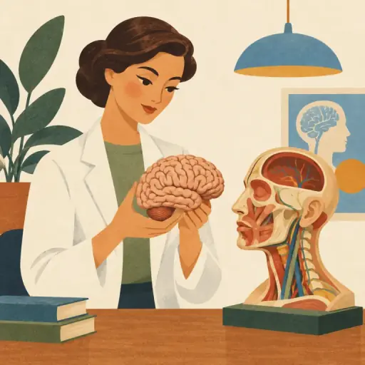 Tranh minh họa từ brain