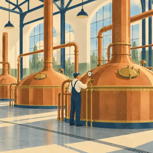 Tranh minh họa từ brewery