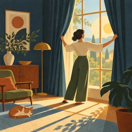 Tranh minh họa từ brighten
