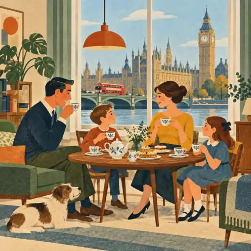 Tranh minh họa từ British