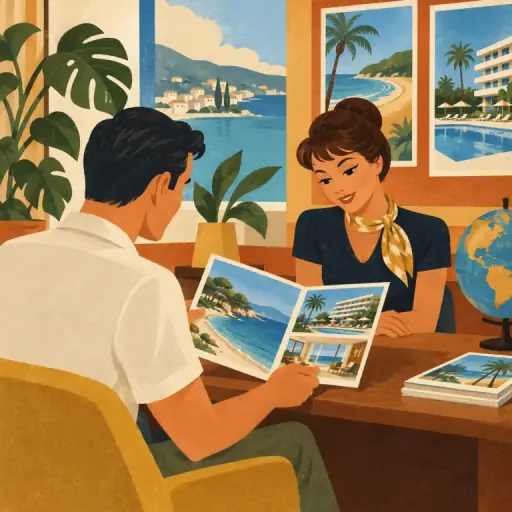 Tranh minh họa từ brochure