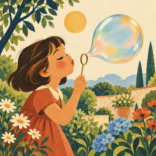 Tranh minh họa từ bubble