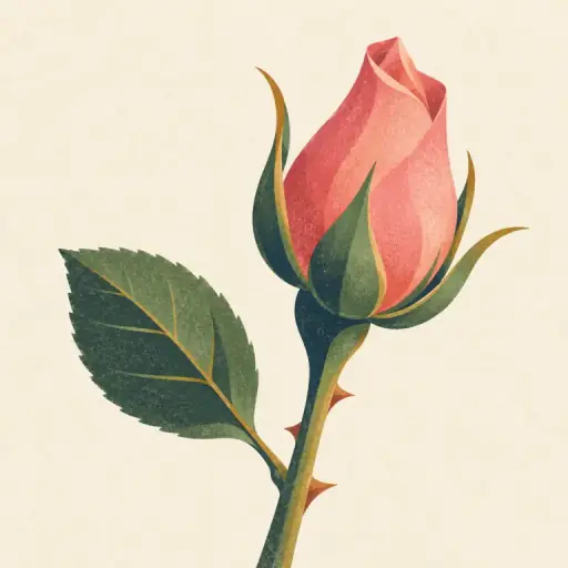 Tranh minh họa từ bud
