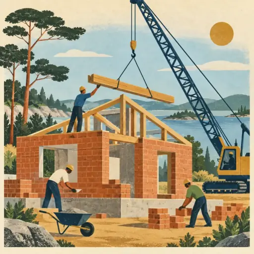 Tranh minh họa từ build
