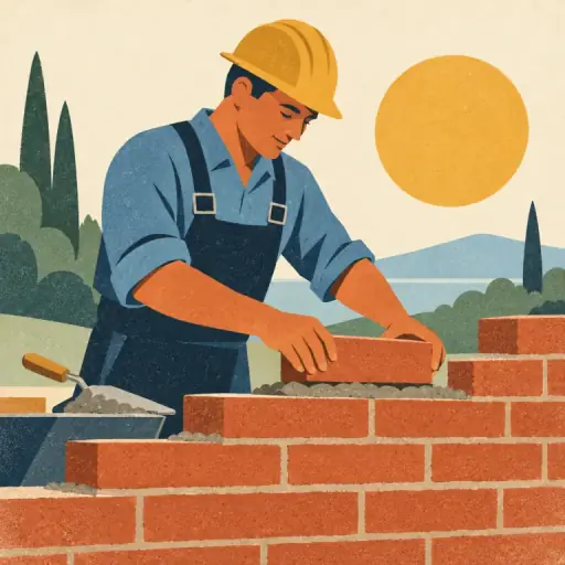Tranh minh họa từ builder