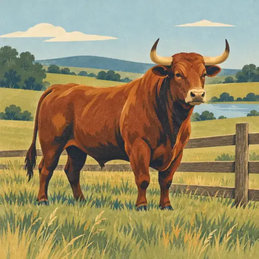 Tranh minh họa từ bull