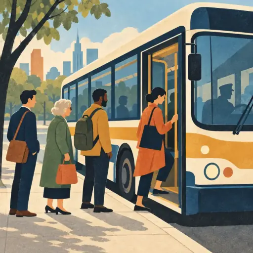 Tranh minh họa từ bus