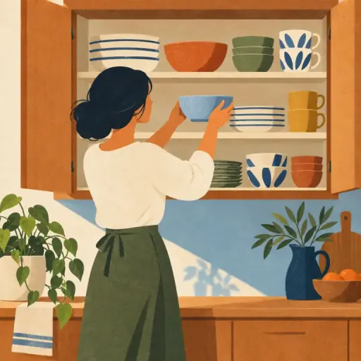 Tranh minh họa từ cabinet