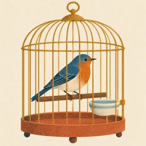 Tranh minh họa từ cage