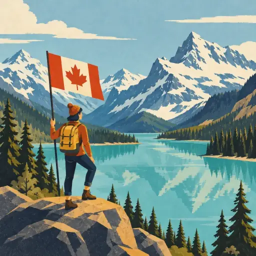 Tranh minh họa từ Canada