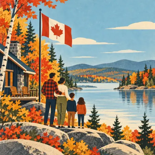 Tranh minh họa từ Canadian