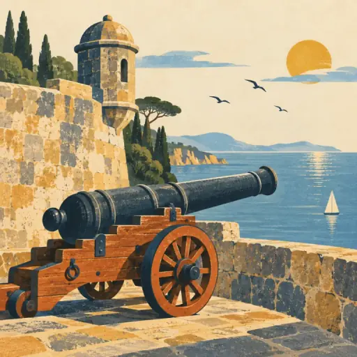 Tranh minh họa từ cannon