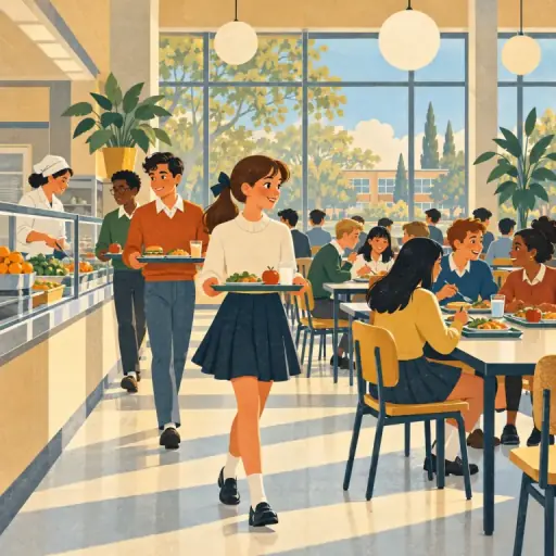 Tranh minh họa từ canteen