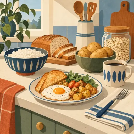 Tranh minh họa từ carbohydrate