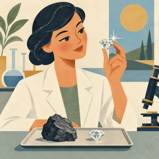 Tranh minh họa từ carbon
