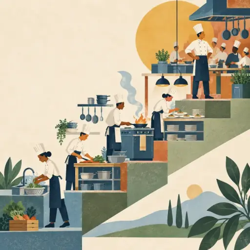 Tranh minh họa từ career