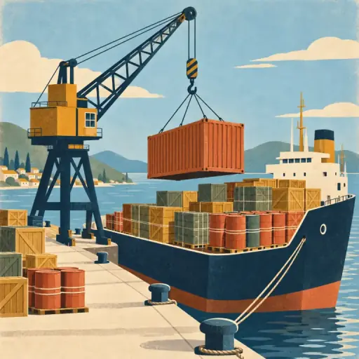 Tranh minh họa từ cargo