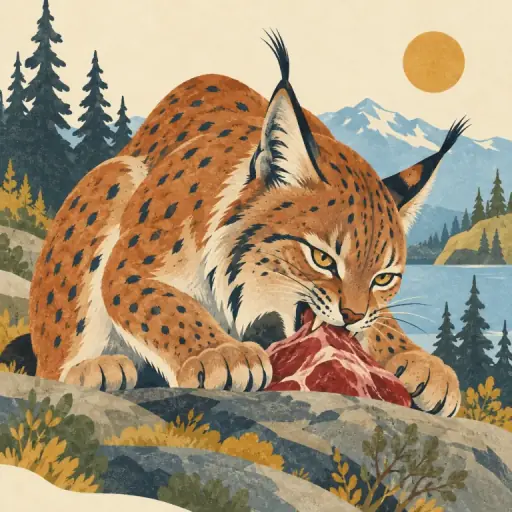 Tranh minh họa từ carnivore