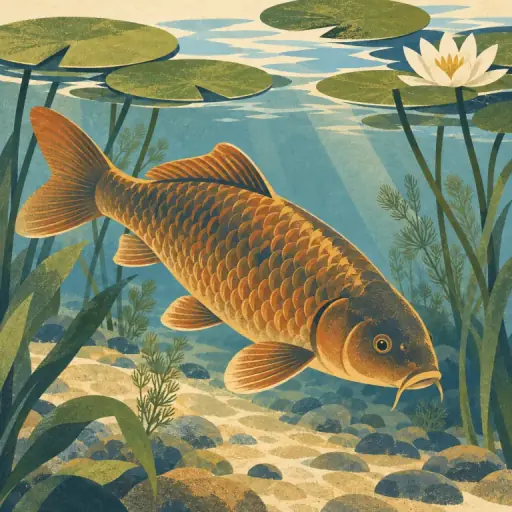 Tranh minh họa từ carp