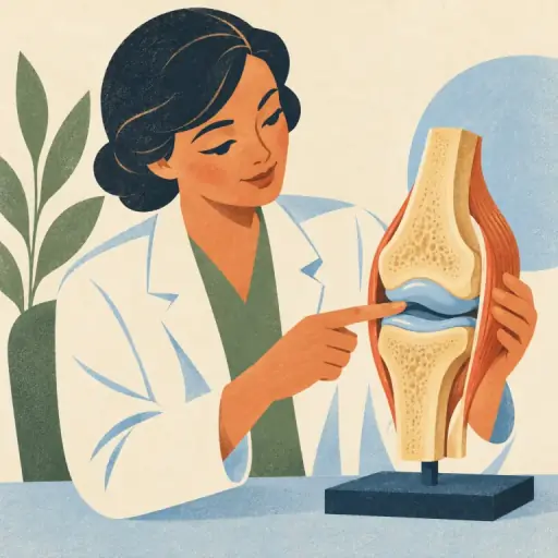 Tranh minh họa từ cartilage