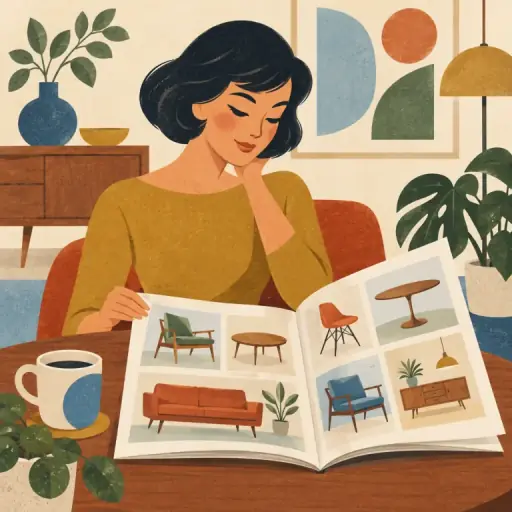 Tranh minh họa từ catalogue
