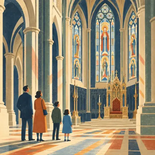 Tranh minh họa từ cathedral