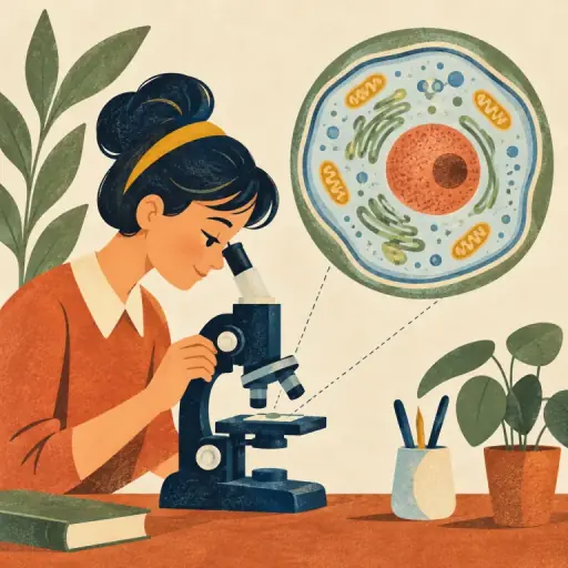 Tranh minh họa từ cell