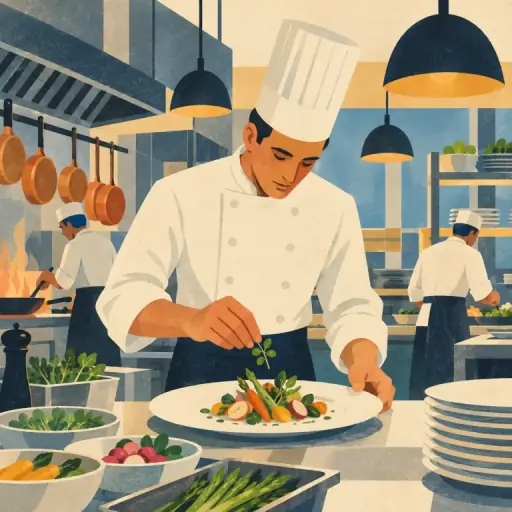 Tranh minh họa từ chef