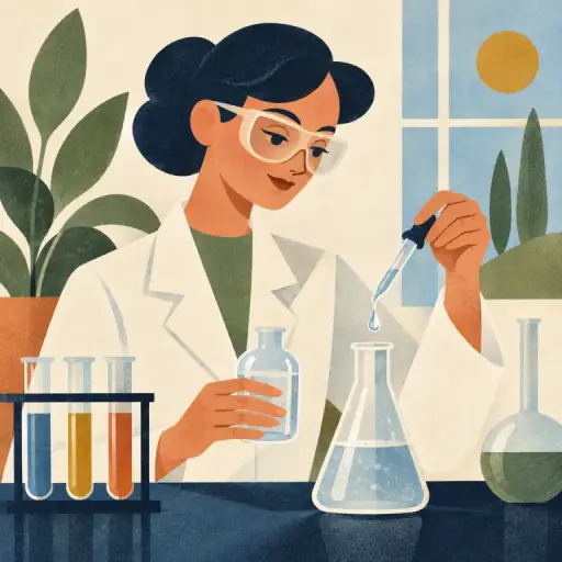 Tranh minh họa từ chemical