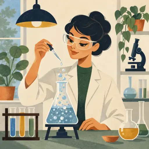Tranh minh họa từ chemist