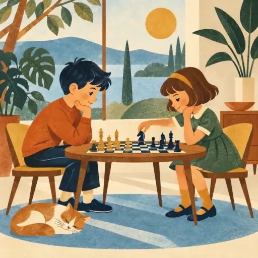 Tranh minh họa từ chess