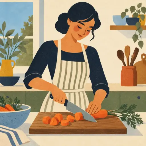 Tranh minh họa từ chop