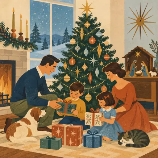 Tranh minh họa từ Christmas