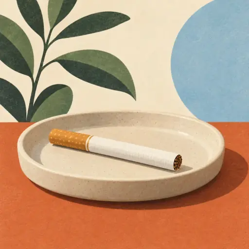 Tranh minh họa từ cigarette