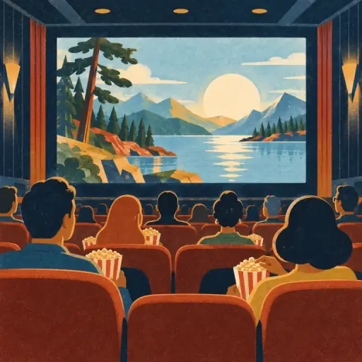 Tranh minh họa từ cinema