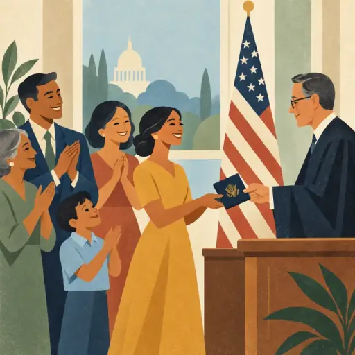 Tranh minh họa từ citizenship