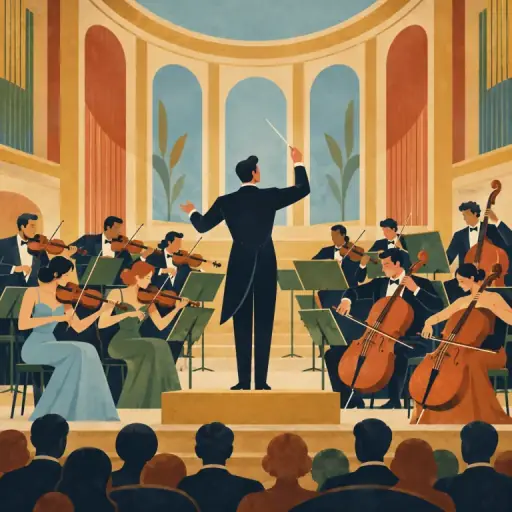 Tranh minh họa từ classical