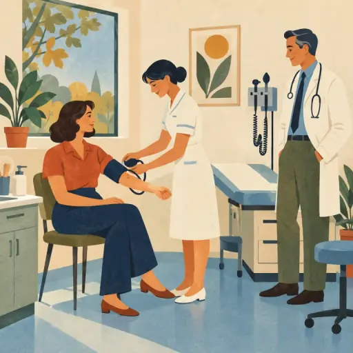 Tranh minh họa từ clinic