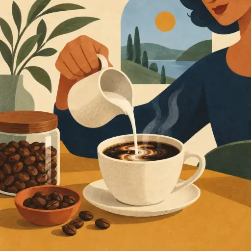 Tranh minh họa từ coffee