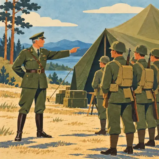Tranh minh họa từ colonel