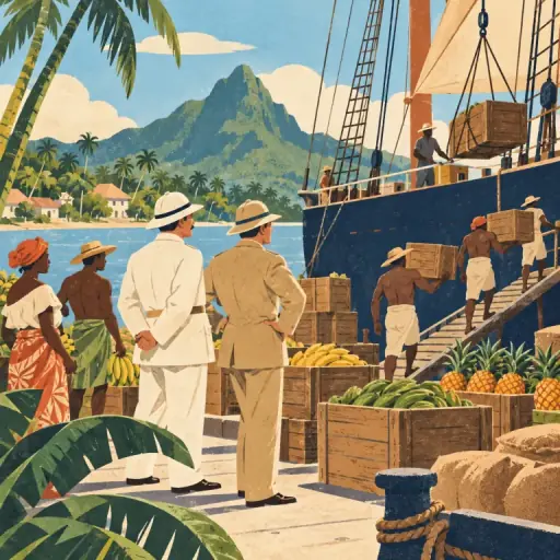 Tranh minh họa từ colonialism