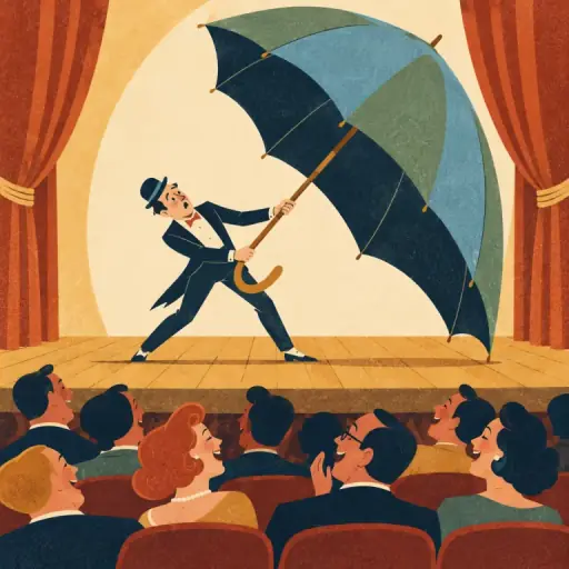 Tranh minh họa từ comedy