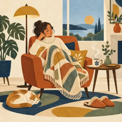 Tranh minh họa từ comfort