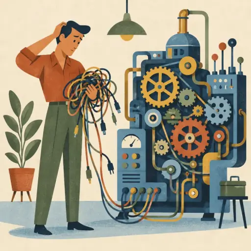 Tranh minh họa từ complicated