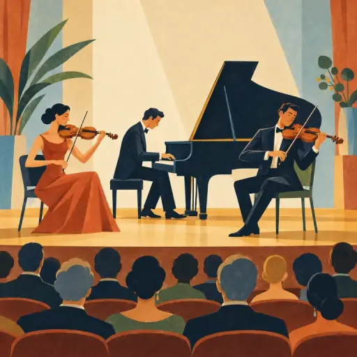 Tranh minh họa từ concert